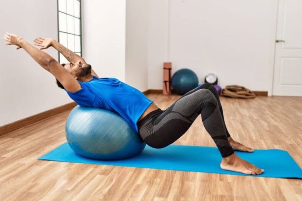 pilates ball