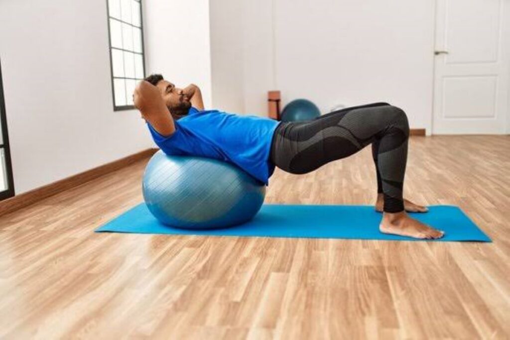 pilates ball