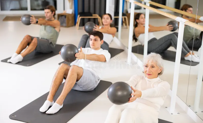 small pilates ball