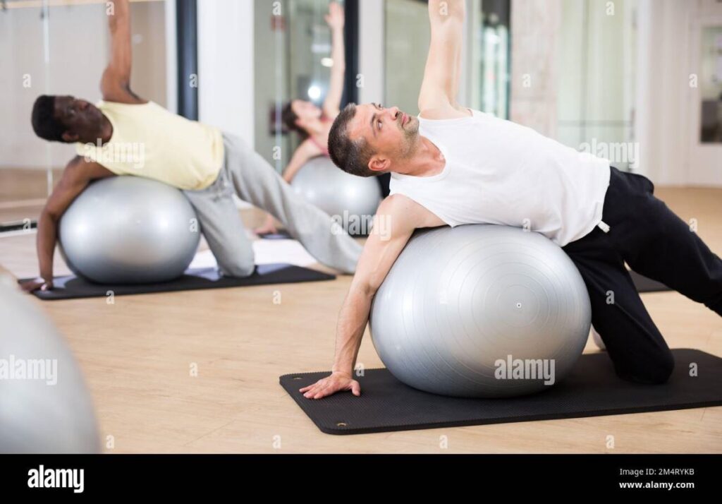 small pilates ball